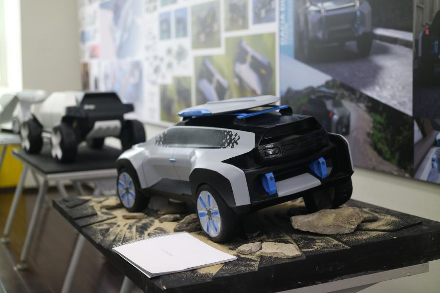  Dacia Duster Concept by Artyom Trofimenko 2019 года  (фото 49 из 50)